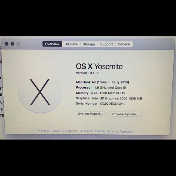 MacBook Air SOLD - Picture 5 of 5